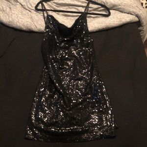 NWOT sequin party dress